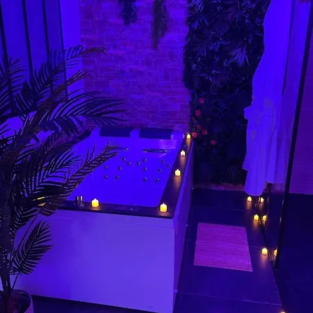 Jungle Love Avec Balneo A 10 Min De Disneyland Paris Serris Exterior photo