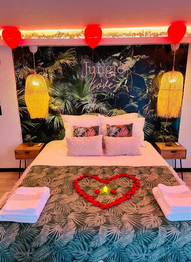 Appartement Jungle Avec Balneo A 10 Min De Disneyland Paris Serris