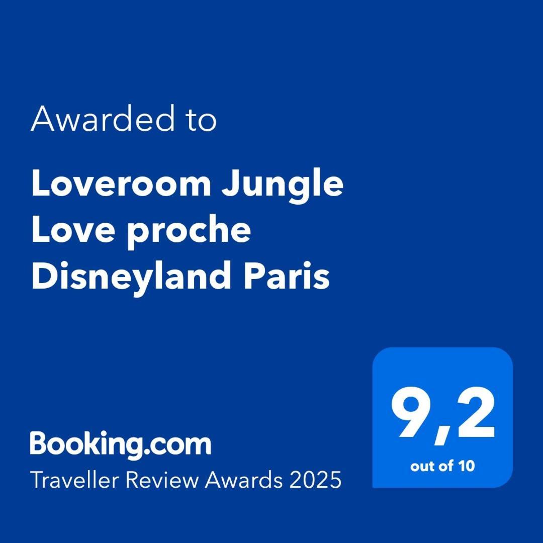 Jungle Avec Balneo A 10 Min De Disneyland Paris Appartement *